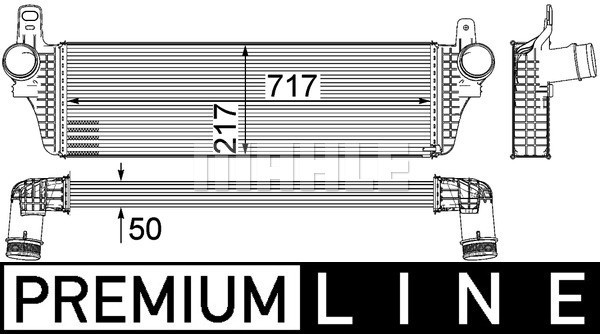 MAHLE Ladeluftkühler