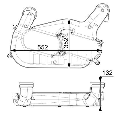 MAHLE Ladeluftkühler