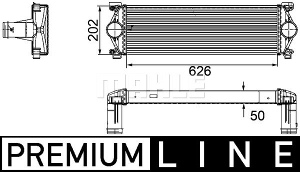 MAHLE Ladeluftkühler