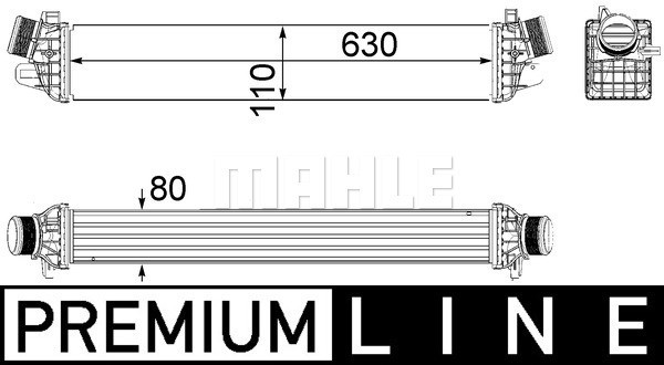 MAHLE Ladeluftkühler