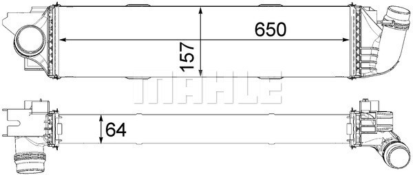 MAHLE Ladeluftkühler