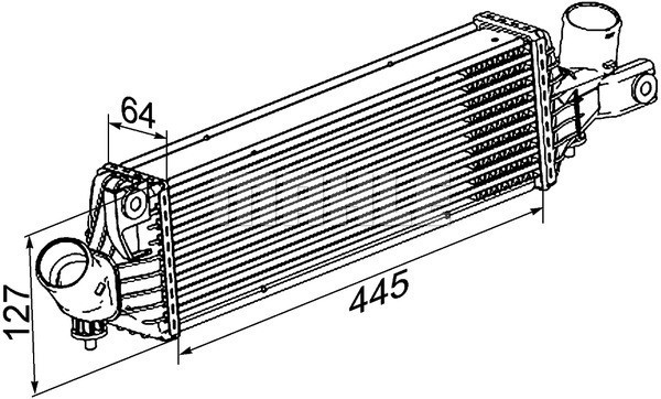MAHLE Ladeluftkühler