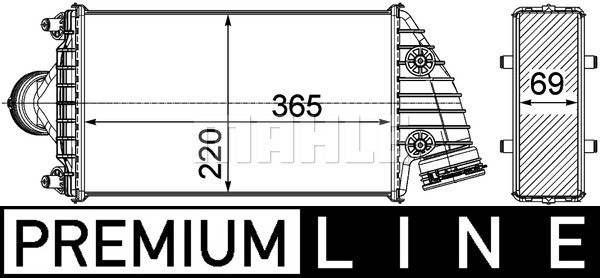 MAHLE Ladeluftkühler
