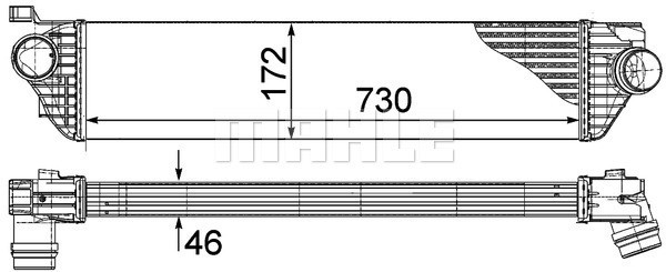 MAHLE Ladeluftkühler