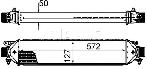 MAHLE Ladeluftkühler MAHLE Ladeluftkühler