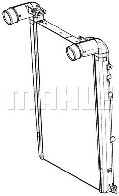 MAHLE Ladeluftkühler MAHLE Ladeluftkühler