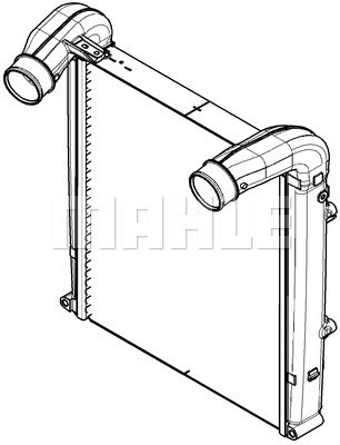MAHLE Ladeluftkühler