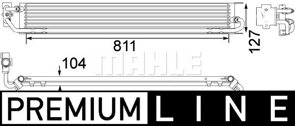 MAHLE Ölkühler, Automatikgetriebe