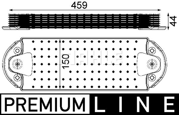 MAHLE Ölkühler, Motoröl