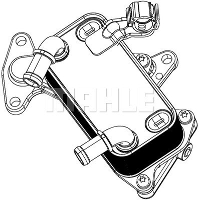 MAHLE Ölkühler, Automatikgetriebe