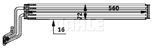 MAHLE Ölkühler, Lenkung