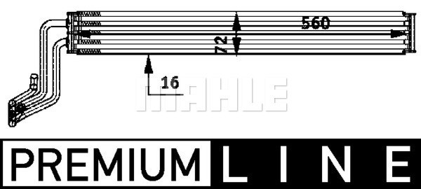 MAHLE Ölkühler, Lenkung