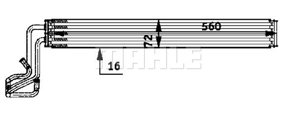 MAHLE Ölkühler, Lenkung
