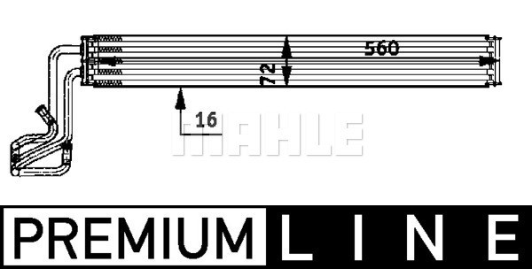 MAHLE Ölkühler, Lenkung