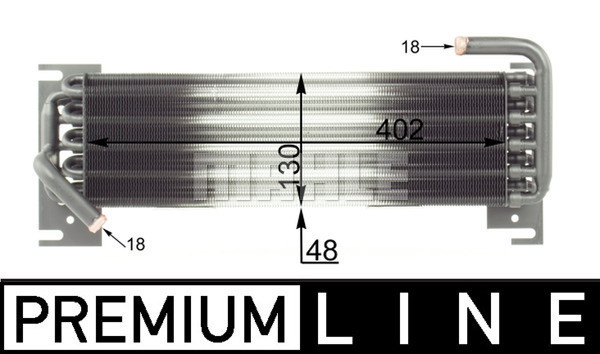 MAHLE Ölkühler, Motoröl