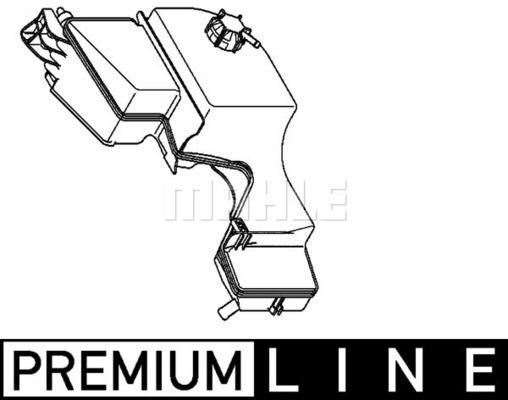 MAHLE Ausgleichsbehälter, Kühlmittel