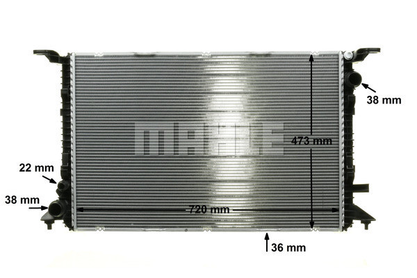 MAHLE Kühler, Motorkühlung