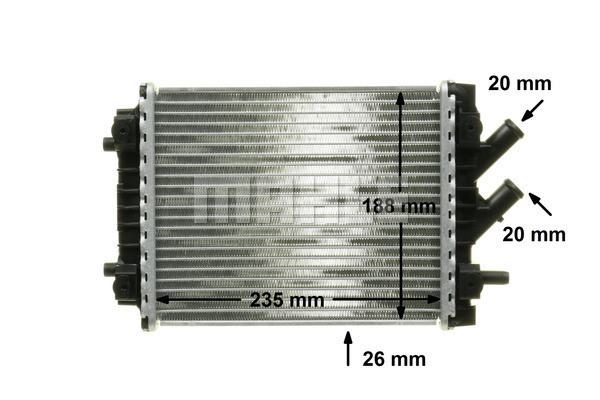 MAHLE Kühler, Motorkühlung