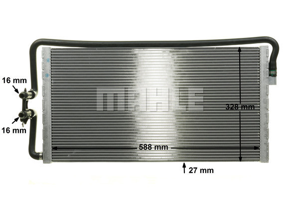 MAHLE Niedertemperaturkühler, Ladeluftkühler