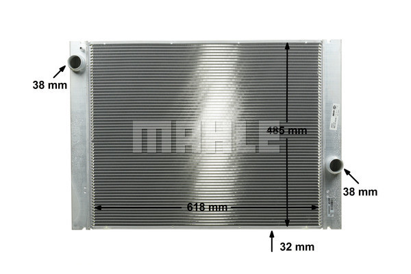 MAHLE Kühler, Motorkühlung