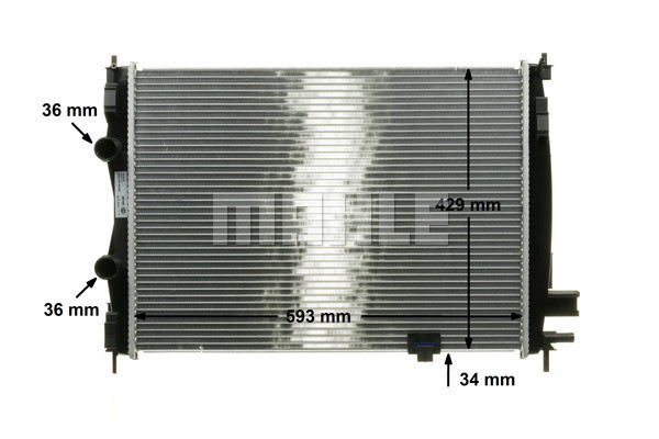 MAHLE Kühler, Motorkühlung