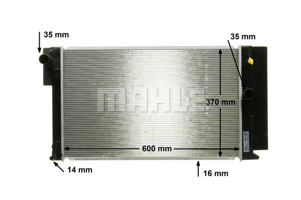 MAHLE Kühler, Motorkühlung