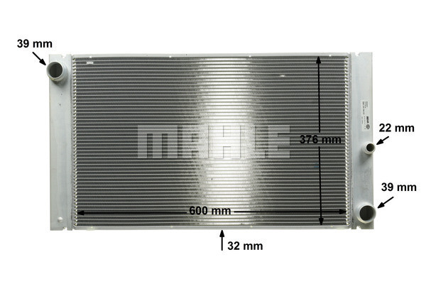 MAHLE Kühler, Motorkühlung