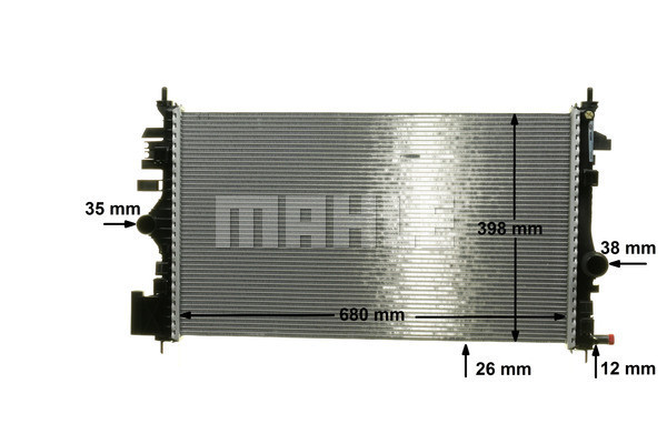 MAHLE Kühler, Motorkühlung