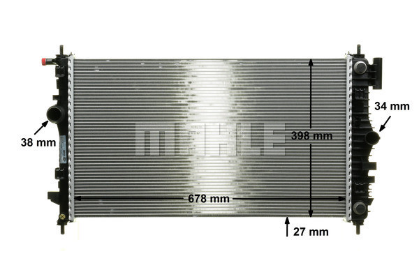 MAHLE Kühler, Motorkühlung