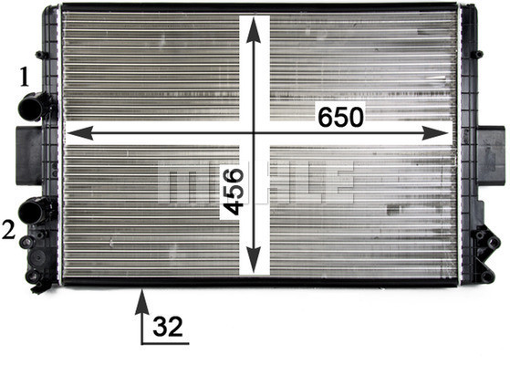 MAHLE Kühler, Motorkühlung