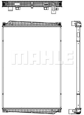 MAHLE Kühler, Motorkühlung