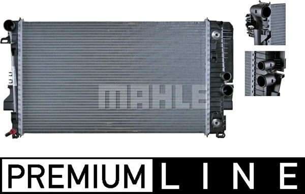 MAHLE Kühler, Motorkühlung