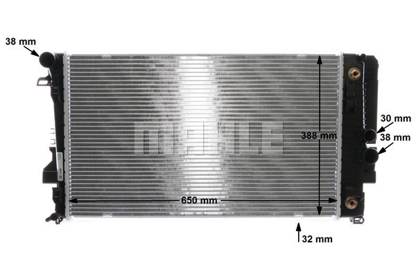 MAHLE Kühler, Motorkühlung