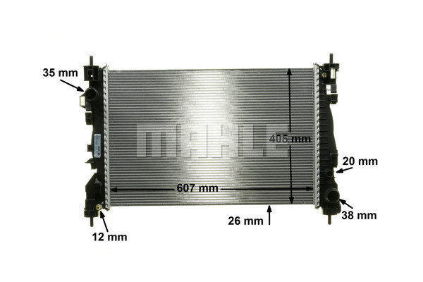 MAHLE Kühler, Motorkühlung