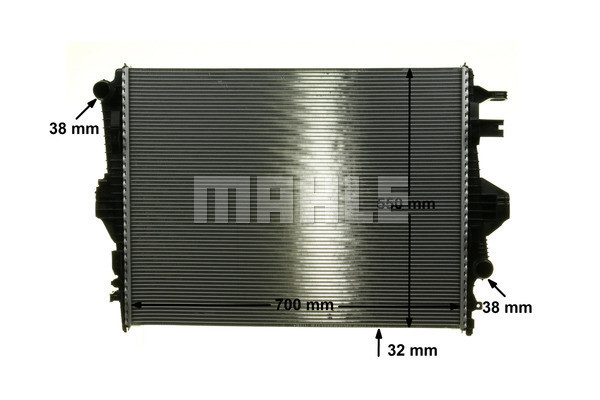 MAHLE Kühler, Motorkühlung