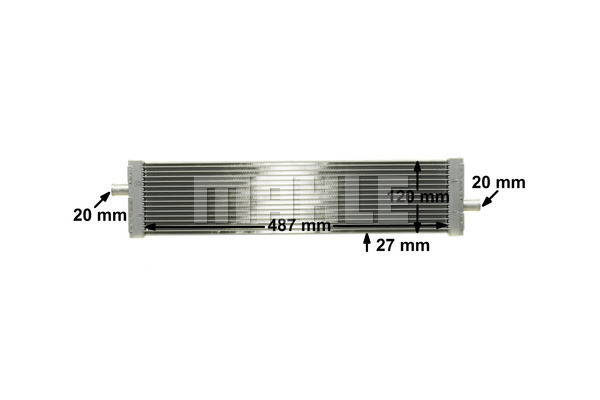 MAHLE Kühler, Motorkühlung