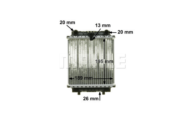 MAHLE Kühler, Motorkühlung