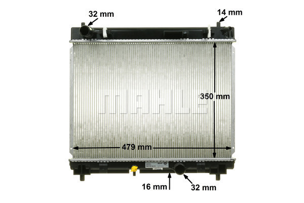 MAHLE Kühler, Motorkühlung