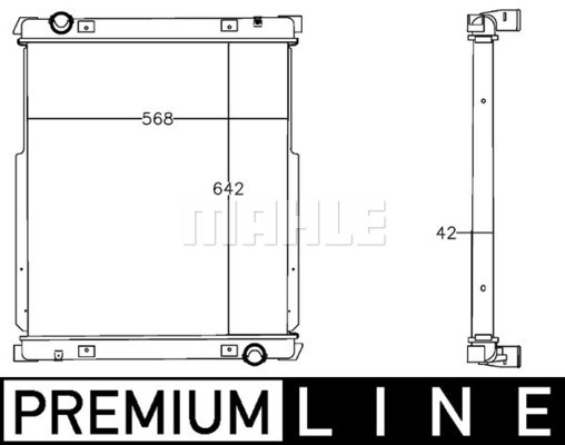 MAHLE Kühler, Motorkühlung