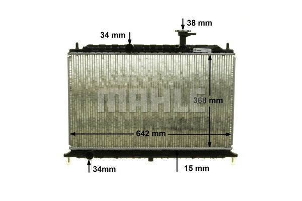 MAHLE Kühler, Motorkühlung