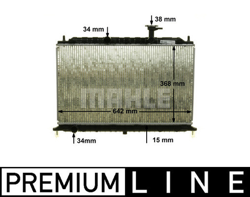 MAHLE Kühler, Motorkühlung