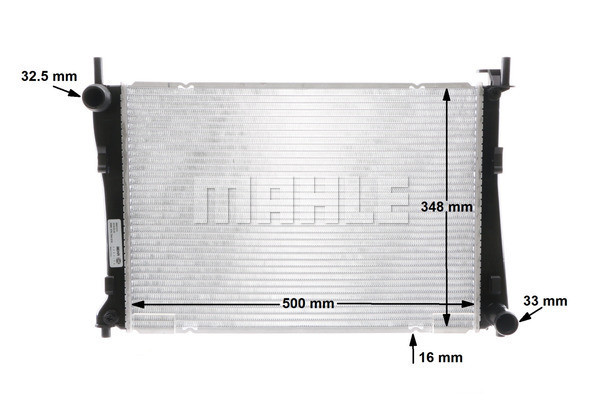 MAHLE Kühler, Motorkühlung