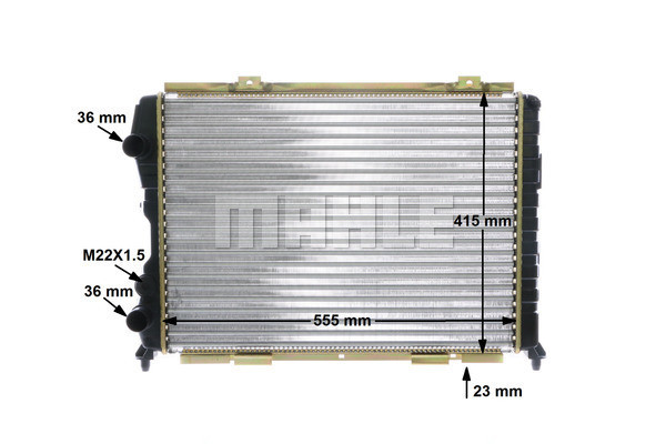 MAHLE Kühler, Motorkühlung
