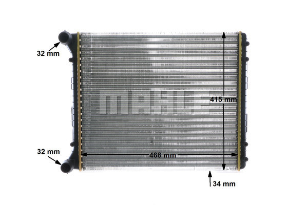 MAHLE Kühler, Motorkühlung