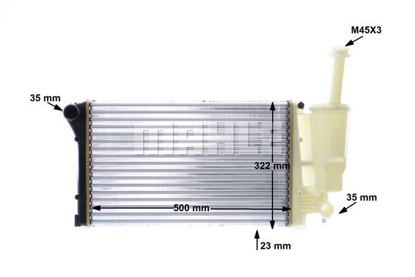 MAHLE Kühler, Motorkühlung