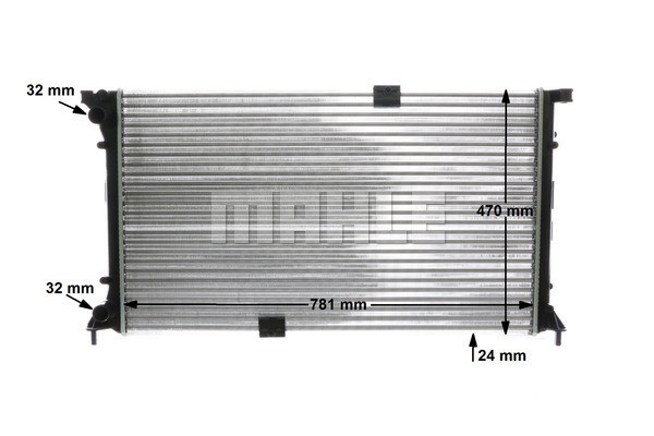 MAHLE Kühler, Motorkühlung