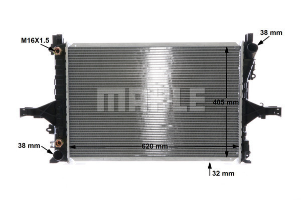 MAHLE Kühler, Motorkühlung