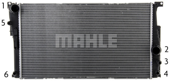 MAHLE Kühler, Motorkühlung
