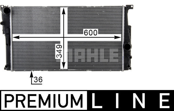 MAHLE Kühler, Motorkühlung