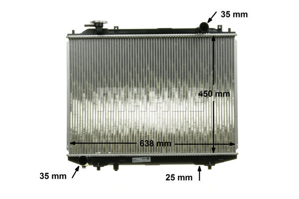 MAHLE Kühler, Motorkühlung